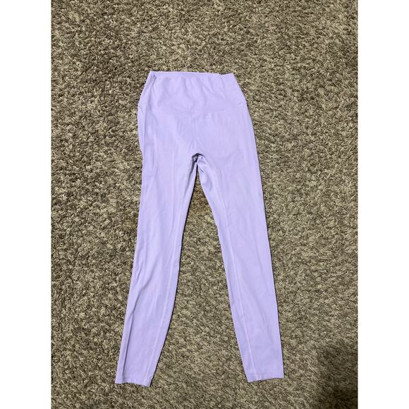 PCHEE BUM Scrunch Pocket Legging Lilac M - Picture 2 of 4